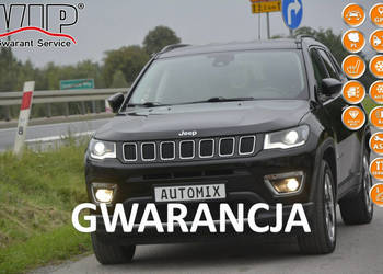 Jeep Compass 1.4 Turbo nawi skóra gwarancja przebiegu ksenon bezwypadkowy …