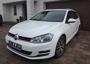 VW Golf 7 Allstar Bogata wersja