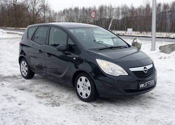 Opel Meriva 1.4T 120KM Klima Niski przebieg Zero korozji Zdrowy