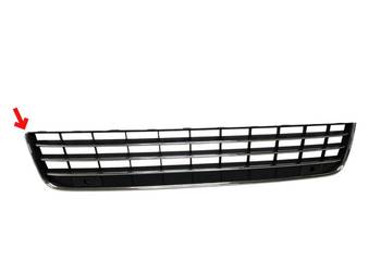 VW Touareg 7P5 II 2010- 2014 przed liftingiem Atrapa kratka zderzaka przód