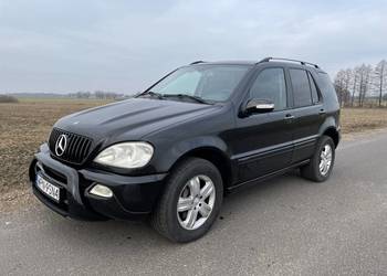 Mercedes-Benz ML270 W163 Special Edition