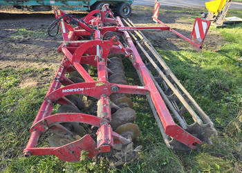 Brona talerzowa HORSCH JOKER 6 CT (6 m składana hydraulicznie) 2015 r.