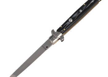 Nóż sprężynowy Frank Beltrame Stiletto Imit. Horn 28cm (FB 28/81)
