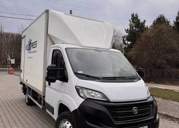 Fiat Ducato 2.3 130 km kontener mały przebieg UTD