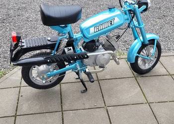 Motorynka m301 odbudowana od zera zarejestrowana