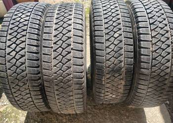 Opony zimowe Bridgestone blizzak w810 215/75/16c