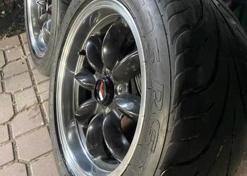 felgi  z rantem opony na tor Mazda mx5 Honda civic