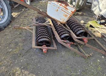 Wały posiewne jak i przed siewne ciagane o szerokości 3,75cm