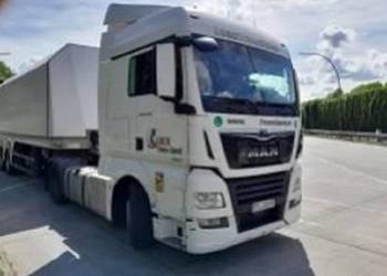 Syndyk sprzeda ciągnik siodłowy MAN TGX, 2017, PO2AK87