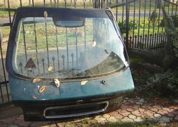 Rover 400 97r maska klapa tylna drzwi zderzak błotnik części