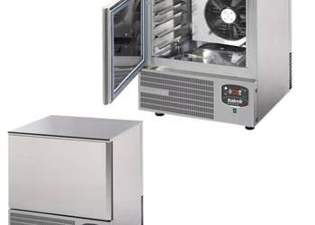 Schładzarka Szokowa Zamrażarka Gastronomiczna 5x GN 1/1 Stalgast 849053