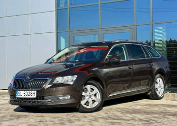 Škoda Superb 8xAlu, El.Klapa, Navi, Kamera, Grzane fotele, Tempomat, Hak, …