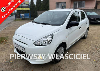Mitsubishi Space Star 1.0 1WŁ Klima El szyby i lusterka BEZ KOROZJi Stan B…