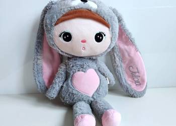 Pluszowa lalka królik Metoo z imieniem Julia