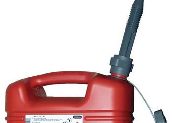 Kanister HDPE czerwony Pressol, 5 l SP21131