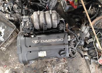 daewoo lanos nubira SILNIK 1,6 16V  skrzynia biegów komplet