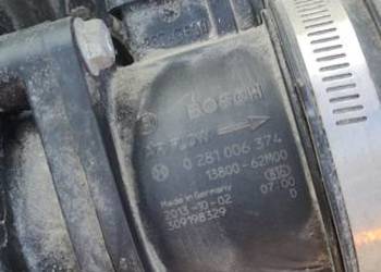 Przepływomierz Bosch 0281006374 / 13800-62m00 Suzuki SX4 S Cross 2014