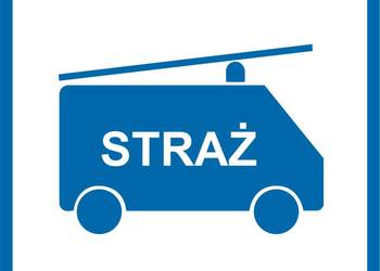 Naklejka znak informacyjny straż pożarna RA078