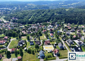 Grunt 551m2 Zagórz Wichrowa