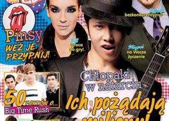 POPCORN 2012 NR 05 -  TOKIO HOTEL BRUNO MARS