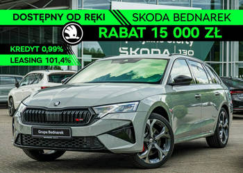 Škoda Octavia Combi RS 2.0 TSI 265 KM DSG IV (2020-)