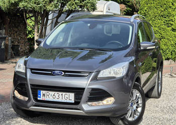 Ford Kuga 2.0D 163KM, Perfekcyjny Stan, Półskóra, El. Klapa, Navi II (2012…
