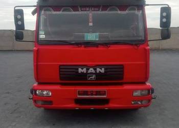 MAN L2000 LE 12.220 Kabina sypialna GLOB 2 ŁÓŻKA