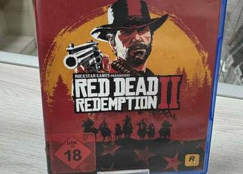 Gra Red Dead Redemption 2 PS4