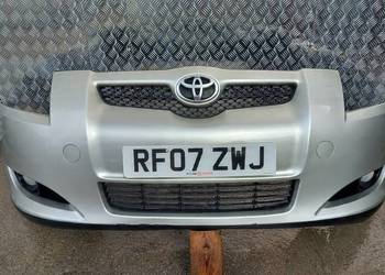 ZDERZAK TOYOTA AURIS 06-10 LAK: 1C0 ZDERZAK TOYOTA AURIS 06-10 LAK: 1C0