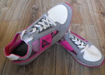 Buty LE COQ SPORTIF 39/40 25cm Skóra* sportowe stan BDB adidas/puma/nike