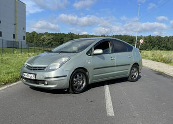Toyota Prius 1,5 Hybryda 2008r. Z Sprawną Klimatyzacją. Tanio-Możliwa Zami…