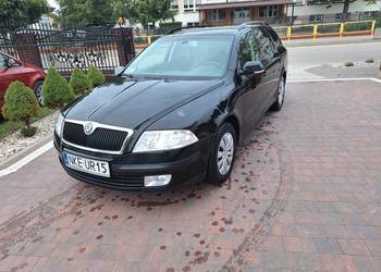 Skoda Octavia II 1,9TDI CZARNA STRZAŁA DO JAZDY
