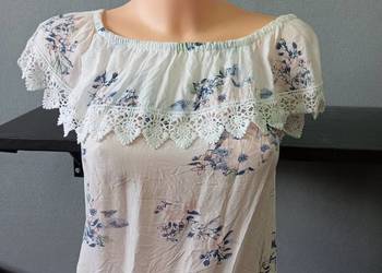 Bluzka damska z krótkim rękawem