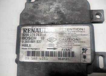 MODUŁ sensor AIRBAG CLIO II LIFT 0285.001.537 twingo kangoo