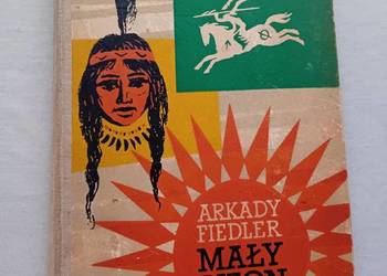 Arkady Fiedler. Mały Bizon. Iskry, 1958r. Wydanie V.