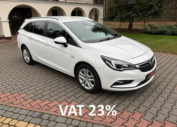 Opel Astra 1.4 150 KM Klimatyzacja automatyczna CarPlay FV23% K (2015-2021)