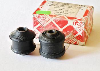 Do VW Polo II 86C 1981-1994 komplet tulei na 1 wahacz