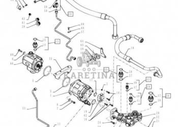 New Holland T6090 Wąź 87438800