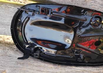 Blacha siedzenia wsk 125