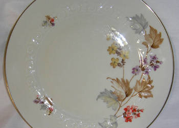 talerz deserowy vintage Weimar_Dd