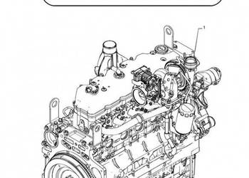 New Holland T6070 Zest uszczelki siln 8099032