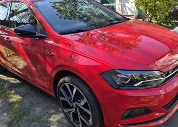 Vw Polo OKAZJA- JAK NOWY! 1.0 TSI -95 KM- DSG7 2020 R!