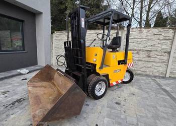 Wózek widłowy GPW 2007 Gliwice