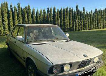 BMW e28 524 turbodiesel 1988r