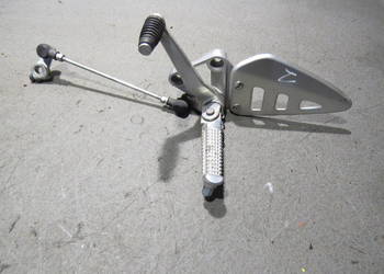 SUZUKI GSXR 600 750 SRAD GSX R SET STOPKA NÓŻKA DŹWIGNIA