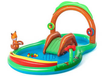 wodny plac zabaw LAS 2,95x1,99x1,3m Bestway | 53093