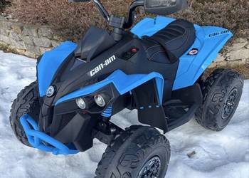 quad na akumulator Maverick ATV pojazd elektryczny dla dzieci