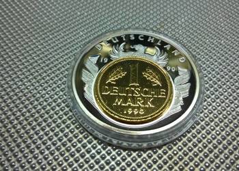 Medal Waluty Europejskie Niemcy 1990