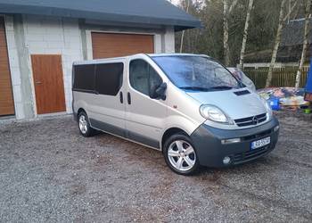Opel Vivaro L2 H1 Long 6-osób klima