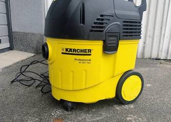 Odkurzacz przemysłowy Karcher NT 35/1 tact z automatycznym otrząsaczem filt